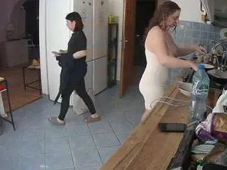 Camsoda Adult Video Chat of voyeurcam-julmodels-kitchen