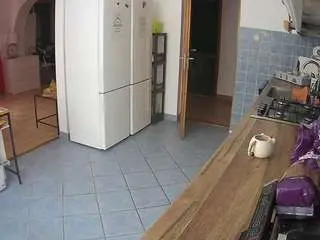 Camsoda Private Sex Chat of voyeurcam-julmodels-kitchen