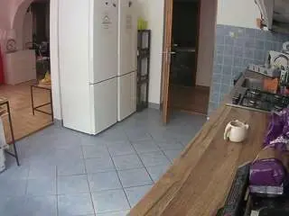 Camsoda Best Webcam of voyeurcam-julmodels-kitchen