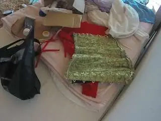 Camsoda Live Porn of voyeurcam-julmodels-whitebed-1
