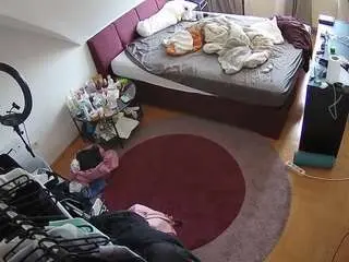 Camsoda Adult Video Chat of voyeurcam-julmodels-whitebed-1