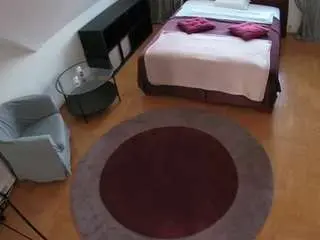 Camsoda Adult Video Chat of voyeurcam-julmodels-whitebed-1