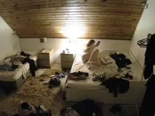 Camsoda Adult Webcam of voyeurcam-julmodels-whitebed-2