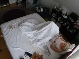 Camsoda Best live sex cam show of voyeurcam-julmodels-whitebed-2
