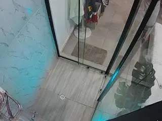 Camsoda Adult Video Chat of voyeurcam-jb-shower-2