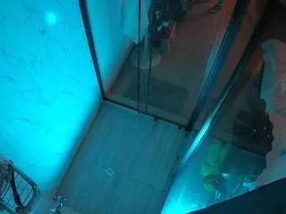 Camsoda Sex Chat of voyeurcam-jb-shower-2