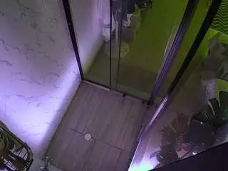 Camsoda Adult Video Chat of voyeurcam-jb-shower-2