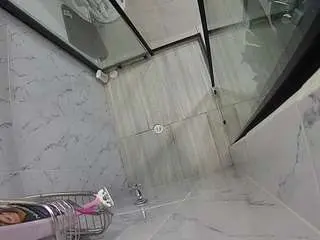 Camsoda Live Sex of voyeurcam-jb-shower-2