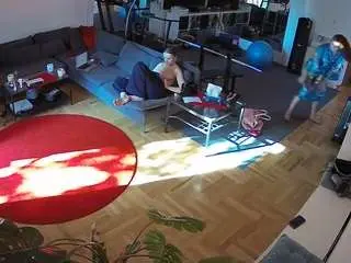 Camsoda Free Live Porn of voyeurcam-julmodels-living-2