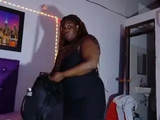 Camsoda Nude Webcam of black-pussydoll