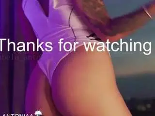 Camsoda Adult Webcam of isabelaanto2