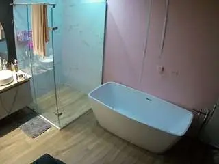 Camsoda Best Webcam of voyeurcam-casa-salsa-bathroom-2