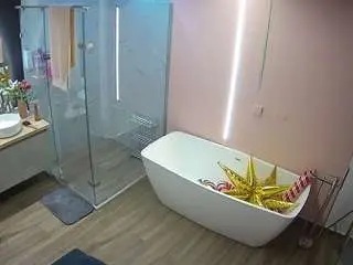 Camsoda Best Webcam of voyeurcam-casa-salsa-bathroom-2