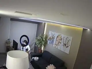 Camsoda Live Sex of voyeurcam-casa-salsa-bedroom-9