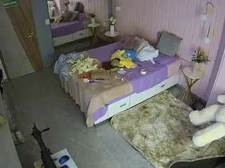 Camsoda Free Live Porn of voyeurcam-casa-salsa-bedroom-2