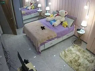 Camsoda Free Live Porn of voyeurcam-casa-salsa-bedroom-2