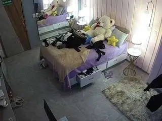 Camsoda Sex Cam of voyeurcam-casa-salsa-bedroom-2