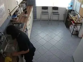 Camsoda Live Sex of voyeurcam-julmodels-kitchen-2