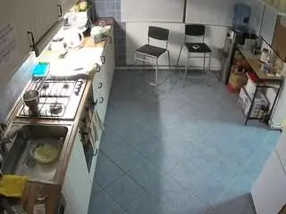 Camsoda Sex Chat of voyeurcam-julmodels-kitchen-2