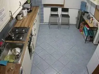 Camsoda Best Webcam of voyeurcam-julmodels-kitchen-2