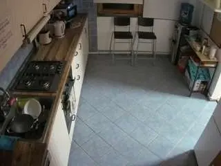 Camsoda Best live sex cam show of voyeurcam-julmodels-kitchen-2