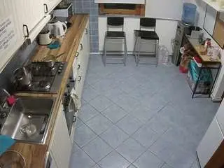 Camsoda Free Live Porn of voyeurcam-julmodels-kitchen-2