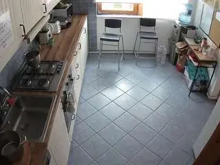 Camsoda Best live sex cam show of voyeurcam-julmodels-kitchen-2