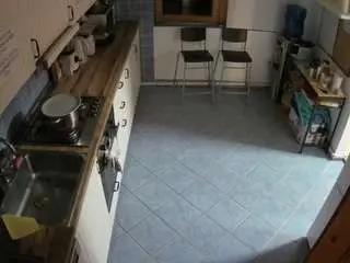 Camsoda Private Sex Chat of voyeurcam-julmodels-kitchen-2