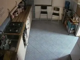 Camsoda Free Live Porn of voyeurcam-julmodels-kitchen-2