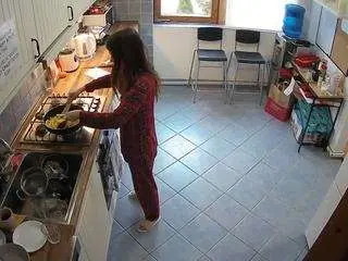 Camsoda Best live sex cam show of voyeurcam-julmodels-kitchen-2