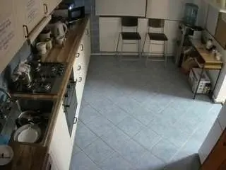 Camsoda Live Sex of voyeurcam-julmodels-kitchen-2