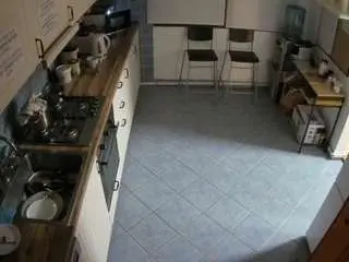 Camsoda Best live sex cam show of voyeurcam-julmodels-kitchen-2