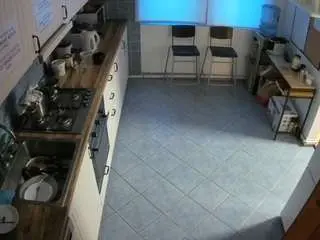 Camsoda Adult Webcams of voyeurcam-julmodels-kitchen-2