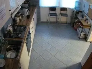 Camsoda Adult Video Chat of voyeurcam-julmodels-kitchen-2