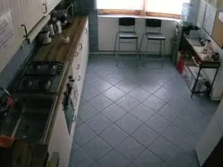 Camsoda Sex Chat of voyeurcam-julmodels-kitchen-2