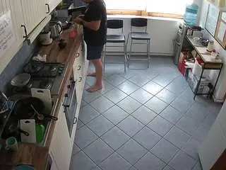 Camsoda Live Porn of voyeurcam-julmodels-kitchen-2
