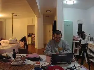 Camsoda Nude Webcam of voyeurcam-celticiron-02