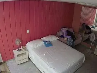 Camsoda Free Live Porn of voyeurcam-casa-salsa-bedroom-5