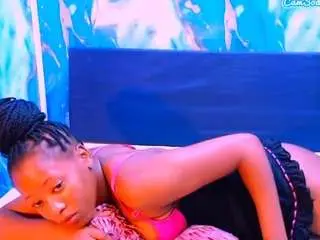 Camsoda Nude Webcam of ebonypretty4u