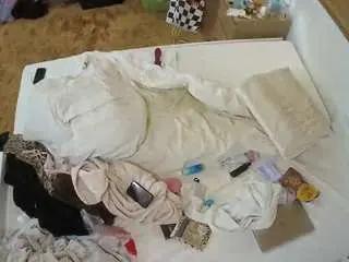 Camsoda Live Sex of voyeurcam-julmodels-whitebed-3