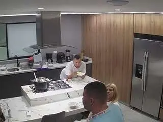 Camsoda Best live sex cam show of voyeurcam-casa-salsa-kitchen