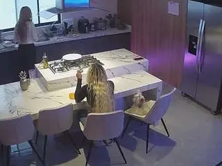 Camsoda Best live sex cam show of voyeurcam-casa-salsa-kitchen