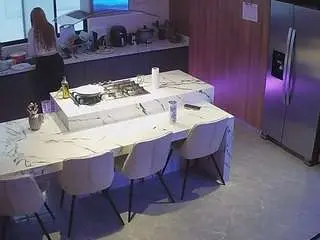 Camsoda Nude Webcam of voyeurcam-casa-salsa-kitchen