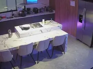Camsoda Private Sex Chat of voyeurcam-casa-salsa-kitchen
