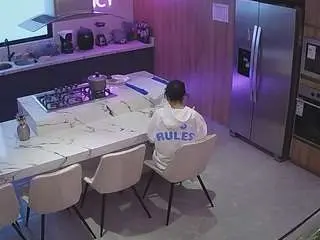 Camsoda Nude Webcam of voyeurcam-casa-salsa-kitchen