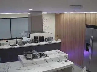 Camsoda Private Sex Chat of voyeurcam-casa-salsa-kitchen