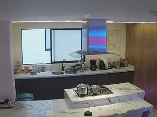 Camsoda Free Porn Cam of voyeurcam-casa-salsa-kitchen