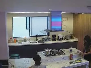 Camsoda Free Porn Cam of voyeurcam-casa-salsa-kitchen