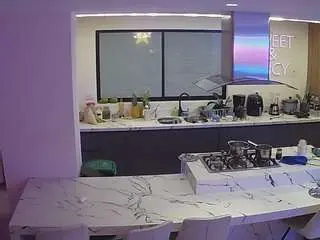 Camsoda Best live sex cam show of voyeurcam-casa-salsa-kitchen