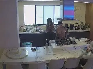 Camsoda Live Sex Cam of voyeurcam-casa-salsa-kitchen